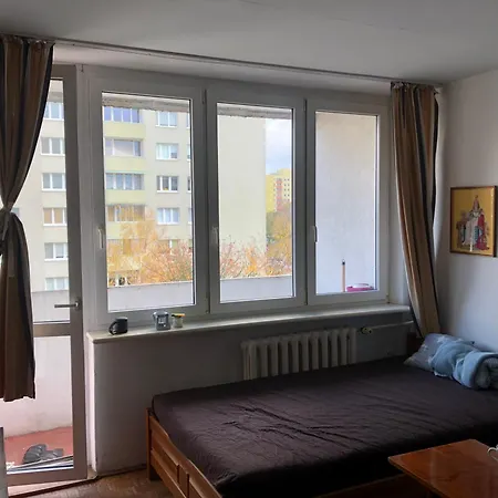 Sloneczny 2 Pokojowy Z Balkonem Niedaleko Metra شقة *