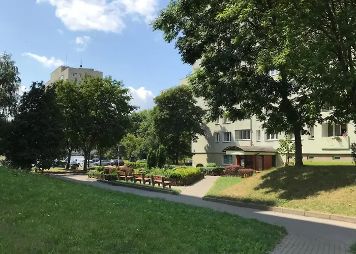 Słoneczny 2 Pokojowy Z Balkonem Niedaleko Metra * Warszawa