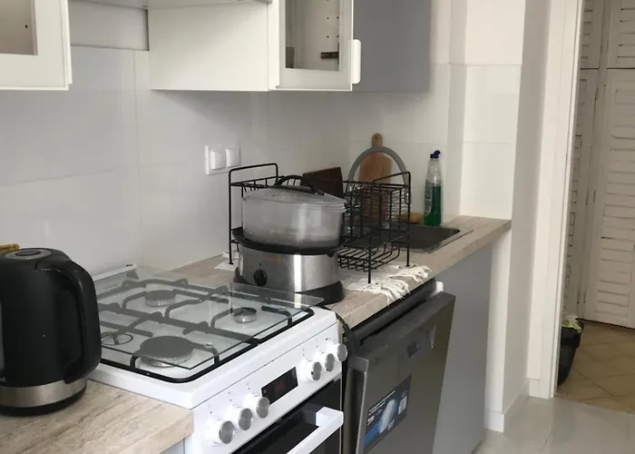 Apartament Słoneczny 2 Pokojowy Z Balkonem Niedaleko Metra Warszawa