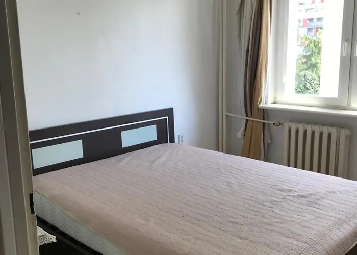 Apartment Sloneczny 2 Pokojowy Z Balkonem Niedaleko Metra *