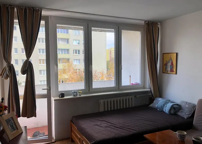 Słoneczny 2 Pokojowy Z Balkonem Niedaleko Metra Apartament *